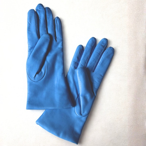 Buttery Soft Lambskin Gloves | Cashmere Lining | Size 6.5 small - Picture 1 of 1